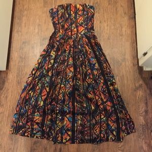 Anokhi Vintage Tribal Dress